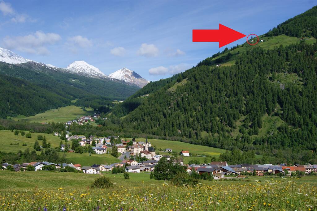 Lage: 1840 müM.