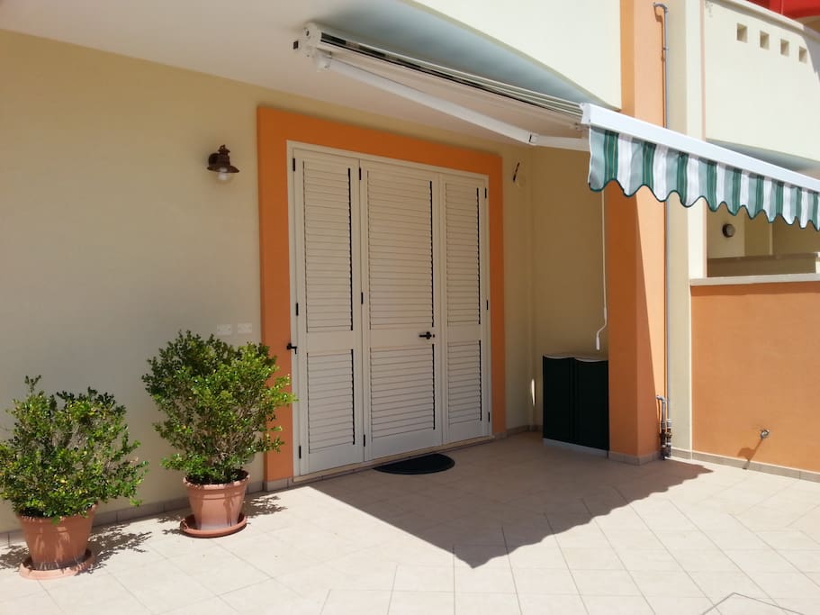 Veranda anteriore