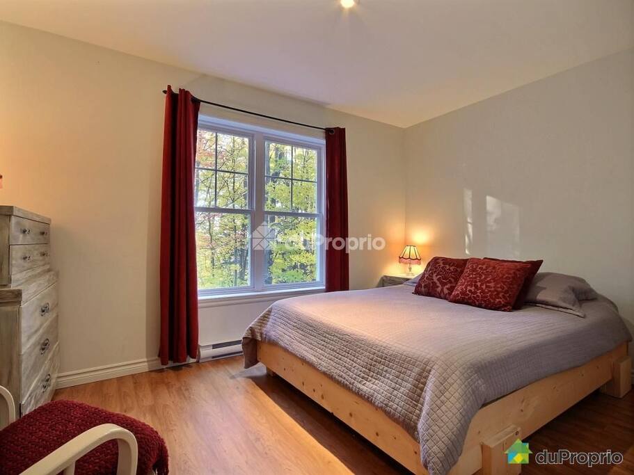 Chambre à coucher