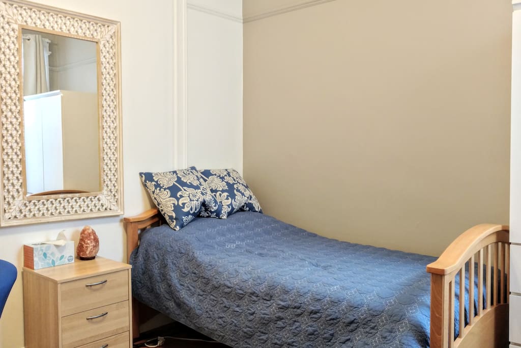 Luxury mattress and bed linens: Fresh linens are provided upon request.