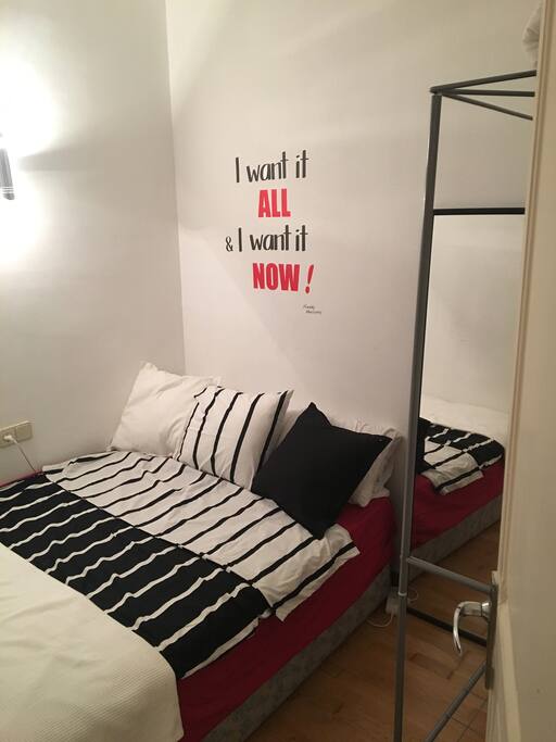 Private double bedroom