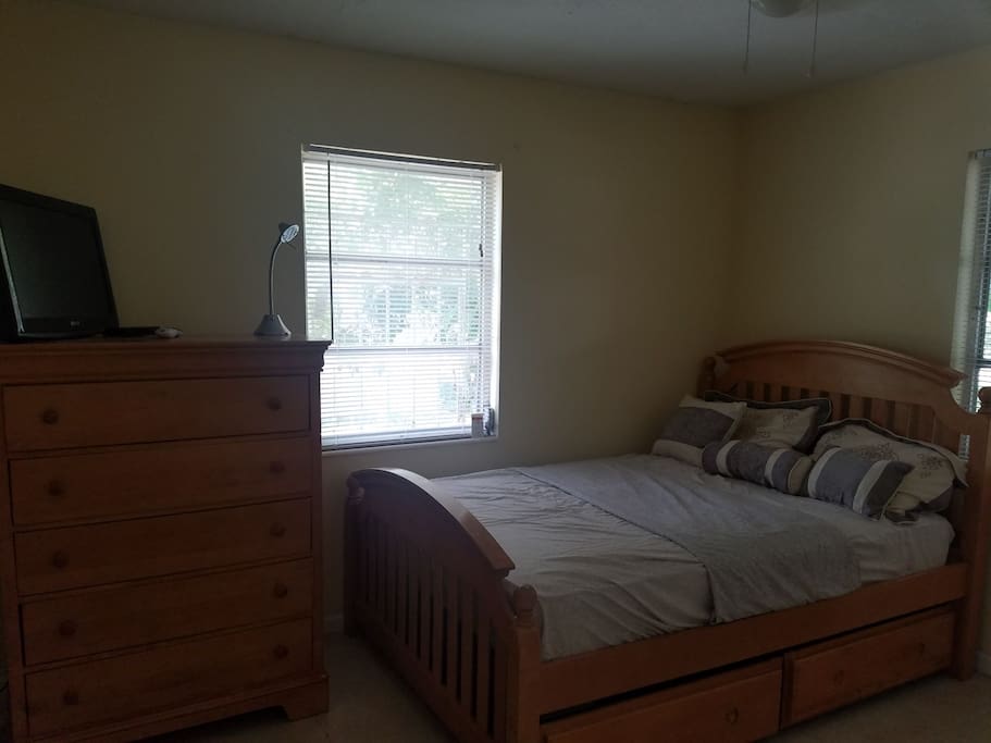 Private room with TV and cable