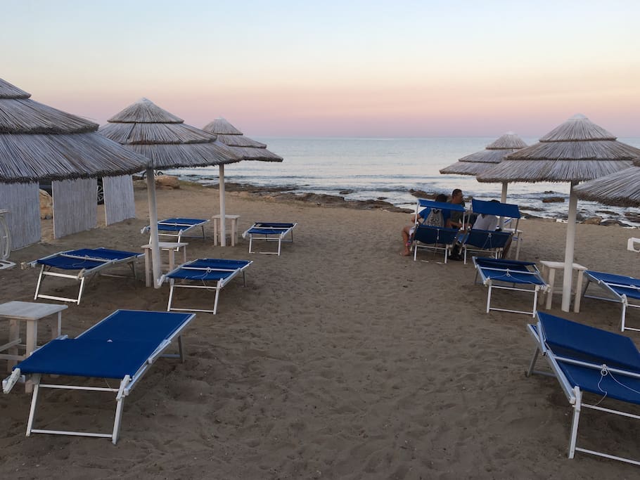 La spiaggia
