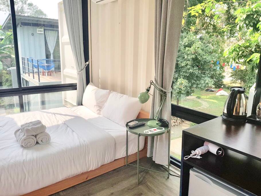 Upper floor room