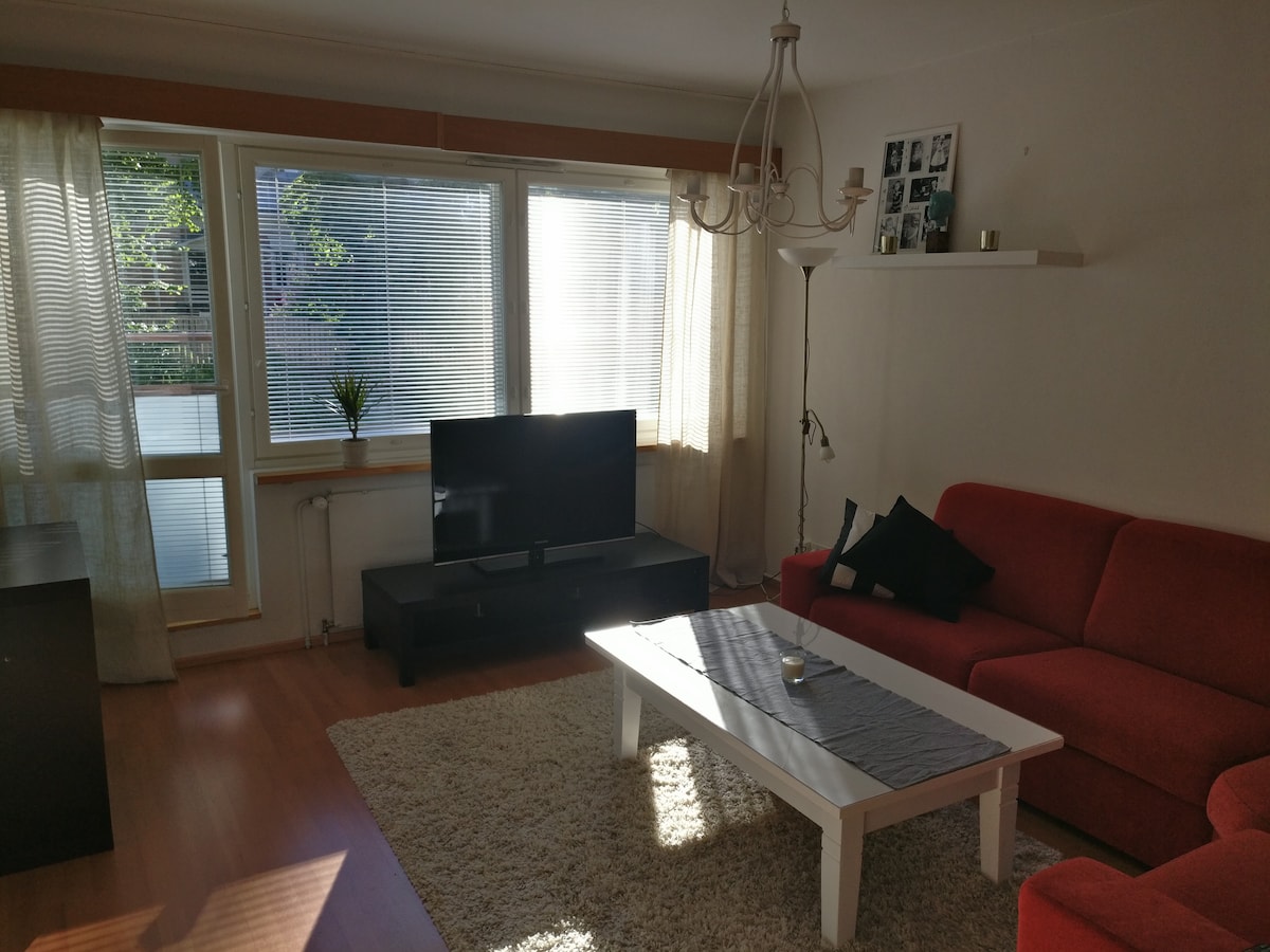 Image of livingroom hÃ¤meenlinna