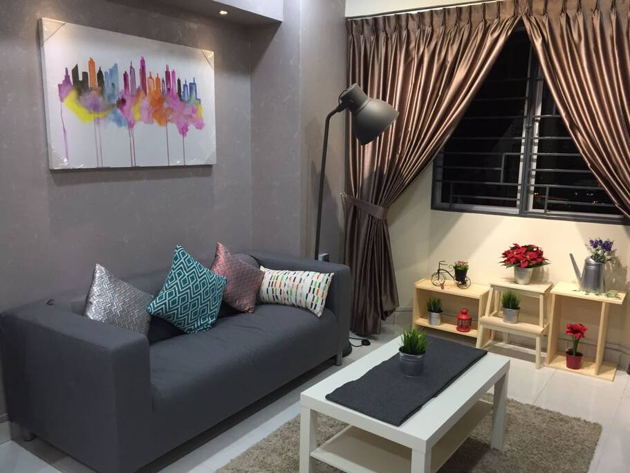 Relax in a beautiful living room