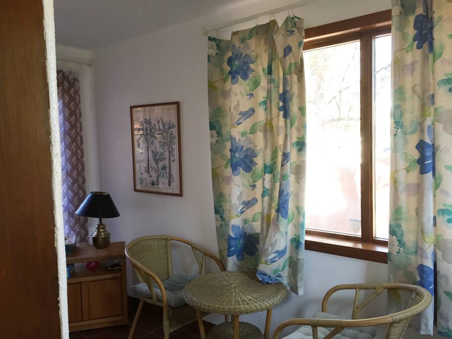 Porch, from East bedroom