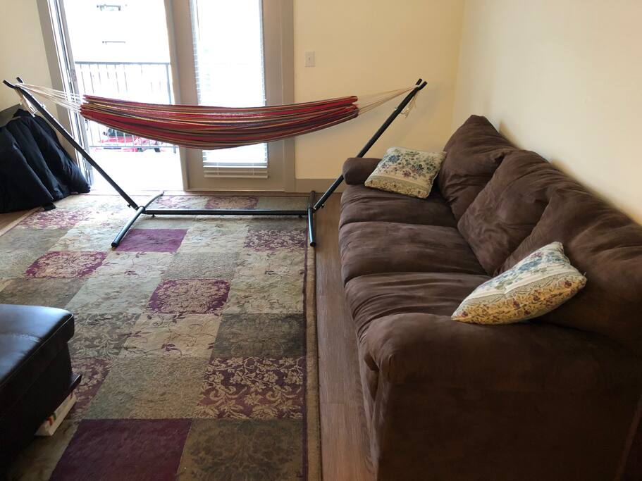 Couch and Hammock