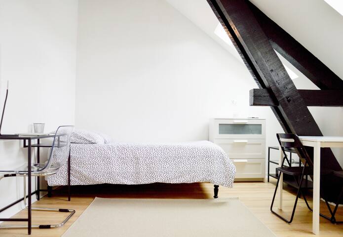 Loge cosy rennaise - LGV - Centre-ville