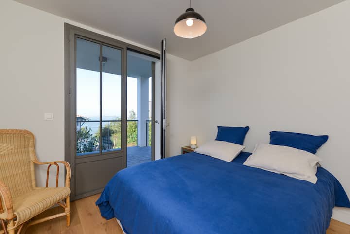 Chumba cha kulala 4 sakafu ya chini - Chumba cha kulala 4