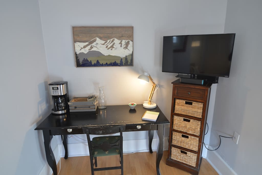 Workspace to plan out your mountain adventures!