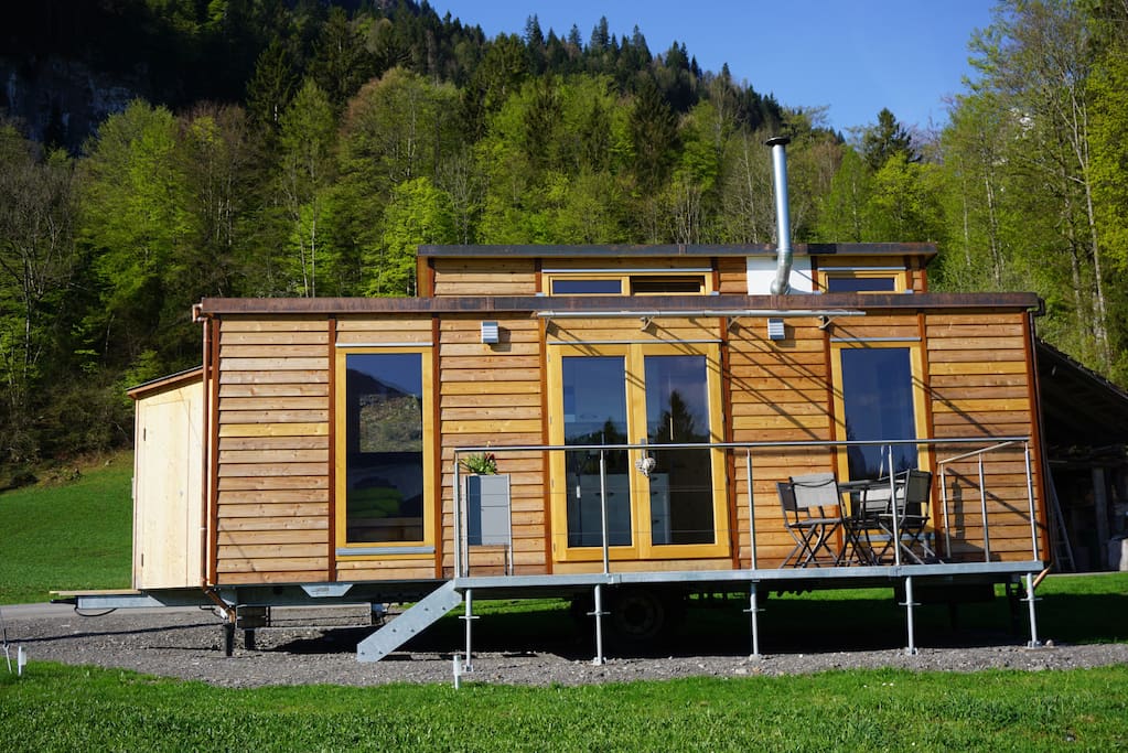 Wagenloft für 4 Personen