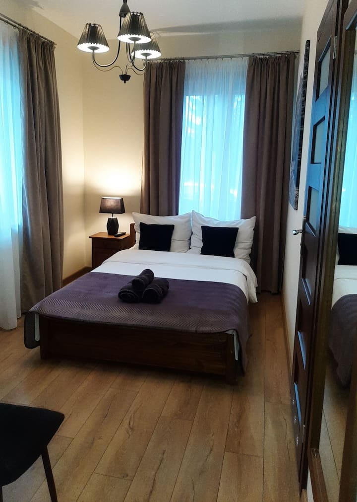 Twin Room with Private Bathroom Houses for Rent in Zakopane