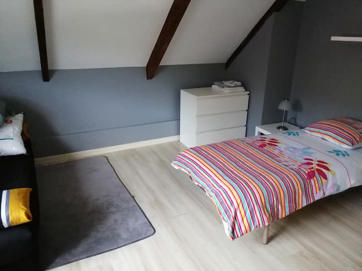 Spálňa na 1 poschodí