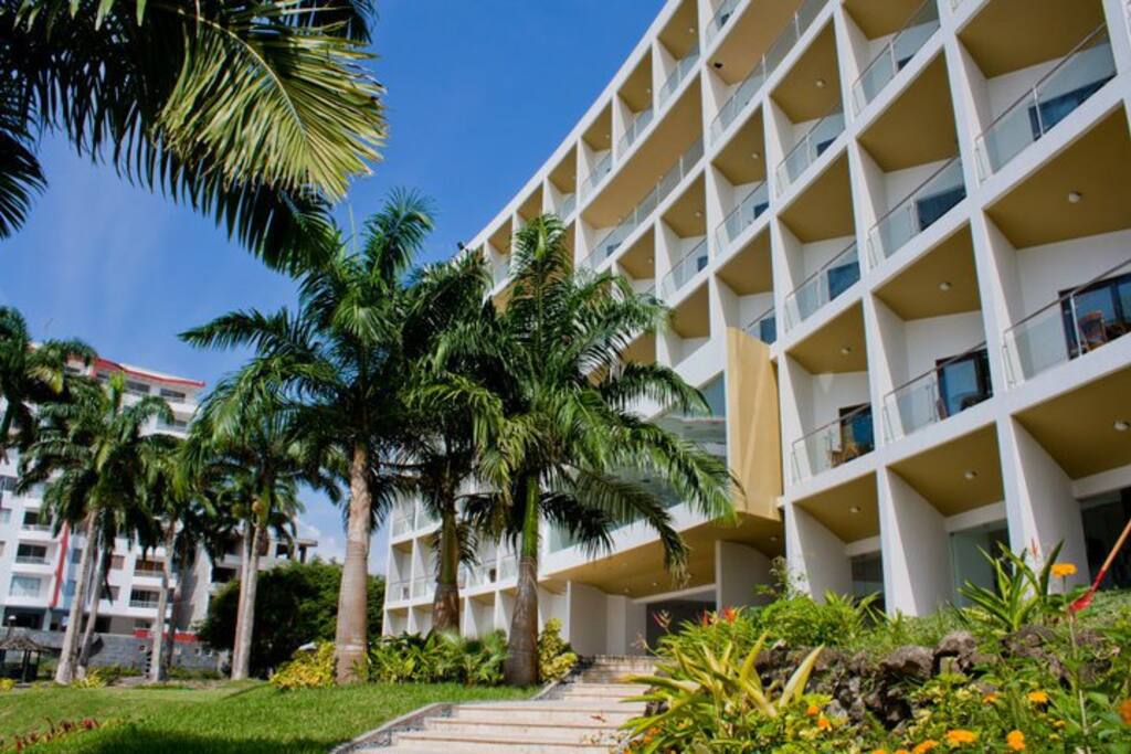 Fachada del Edificio