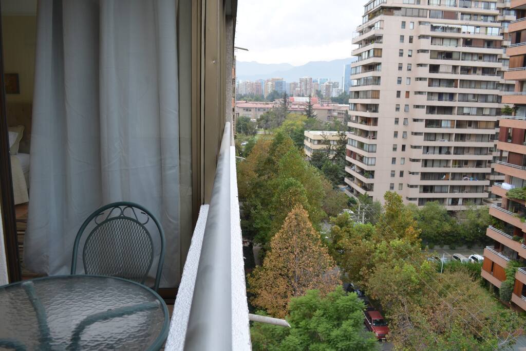 Inolvidable vista a zona arbolada