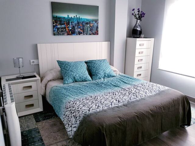 Apartamento a 50 mtr. playa de somo .