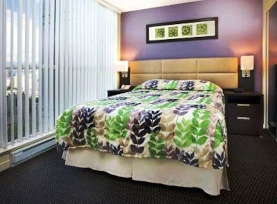 Master bedroom
