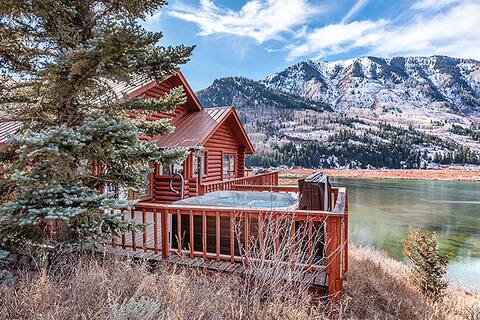 Brookie Lodge on Beaver Lake (MARBLE, COLORADO)