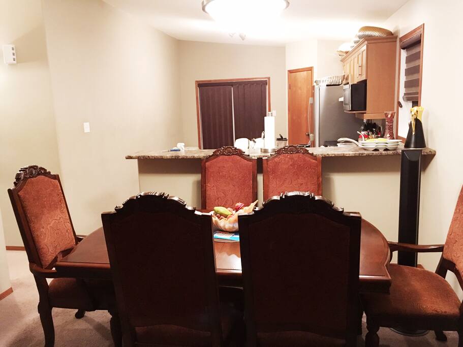 Shared Dining Space
