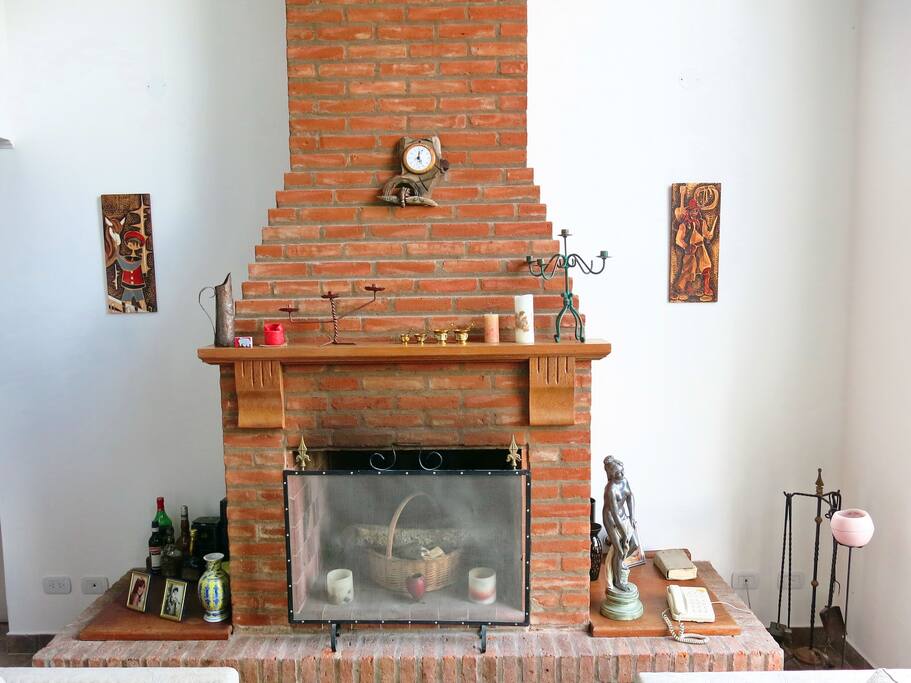 Fireplace
