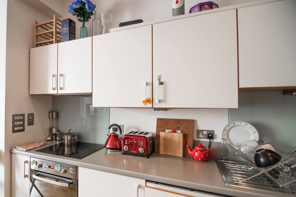 Kitchen area