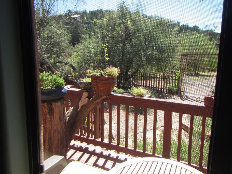 front deck