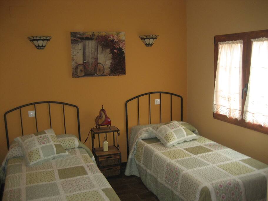 Habitaciones con camas dobles