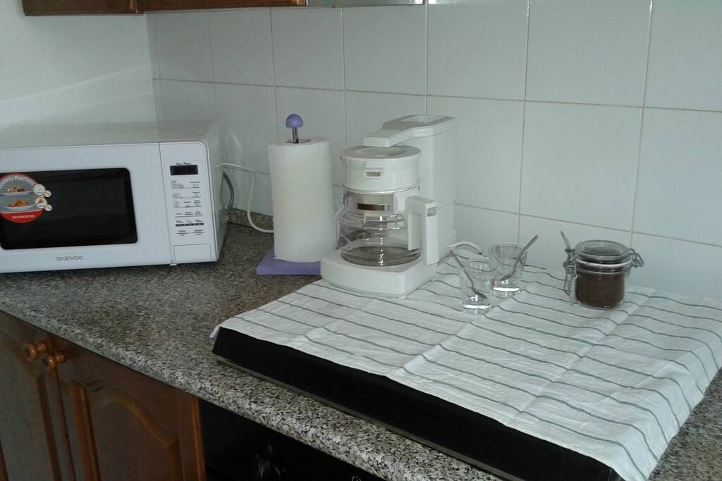 angolo preparazione colazione