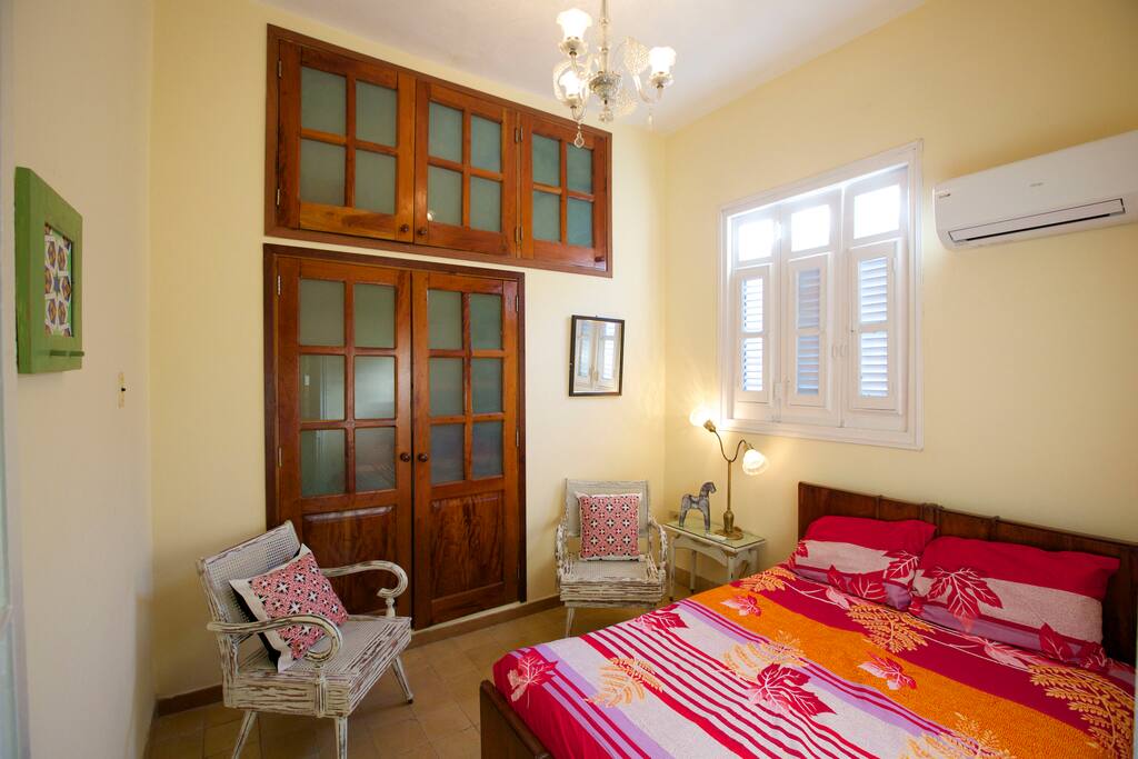 first bedroom