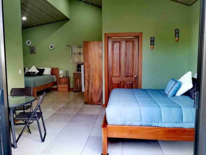 Bedroom area