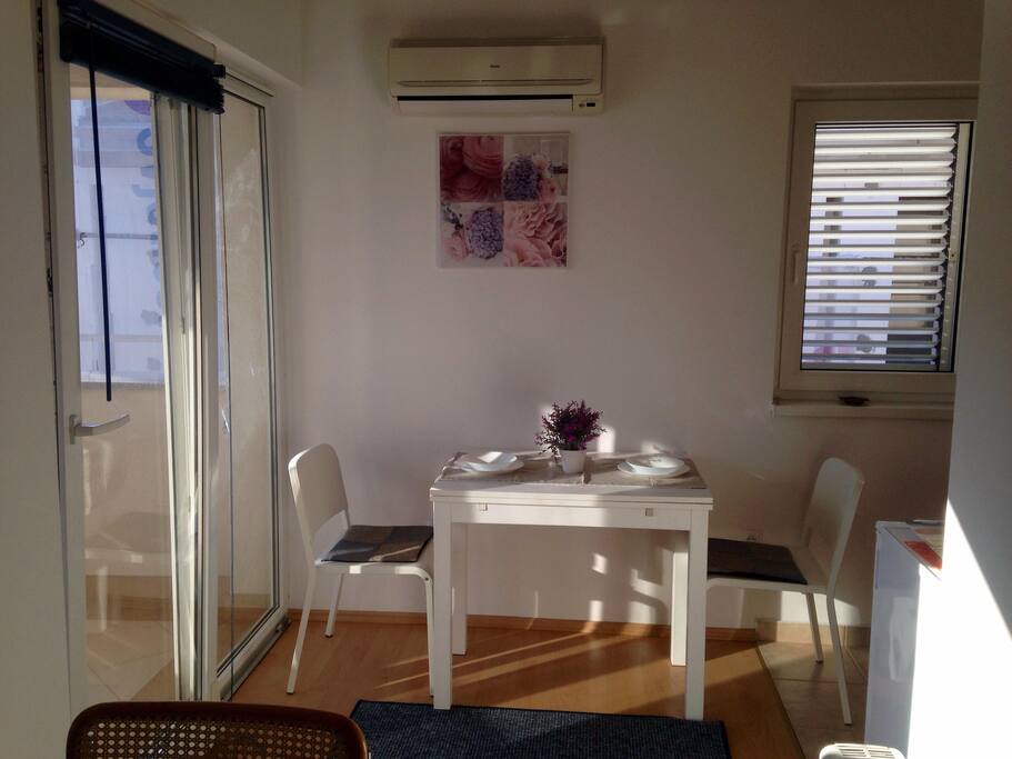 Dinner area