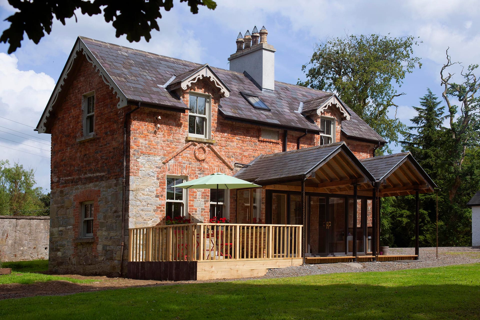 Peacock House