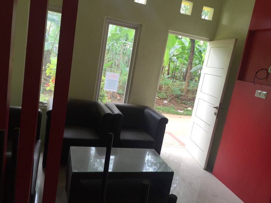 Living room from inside view