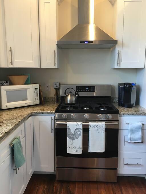 Updated amenities