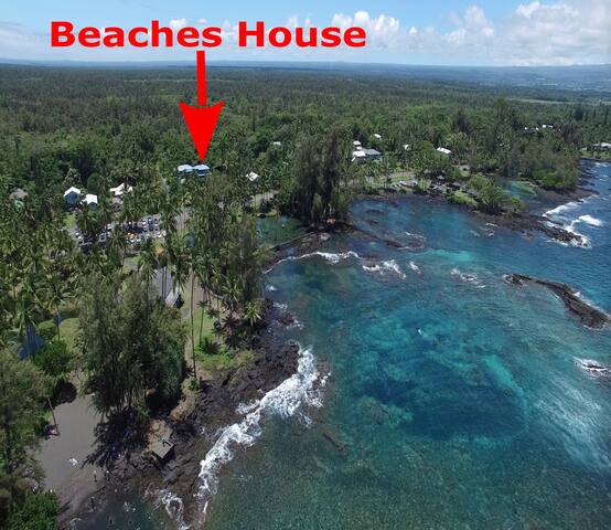Two Beach Park homes in Hilo’s best location. gallery image 2