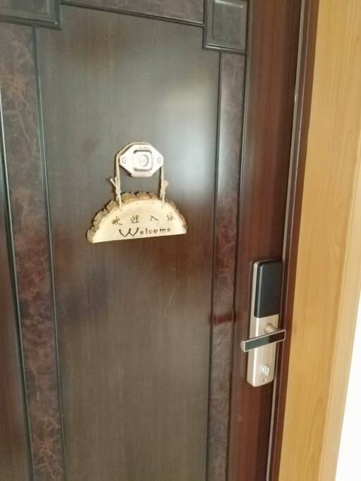 指纹锁方便出入