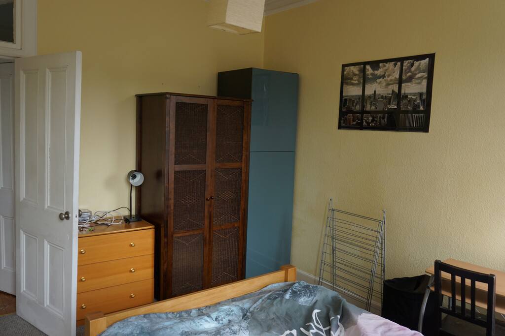Bedroom storage