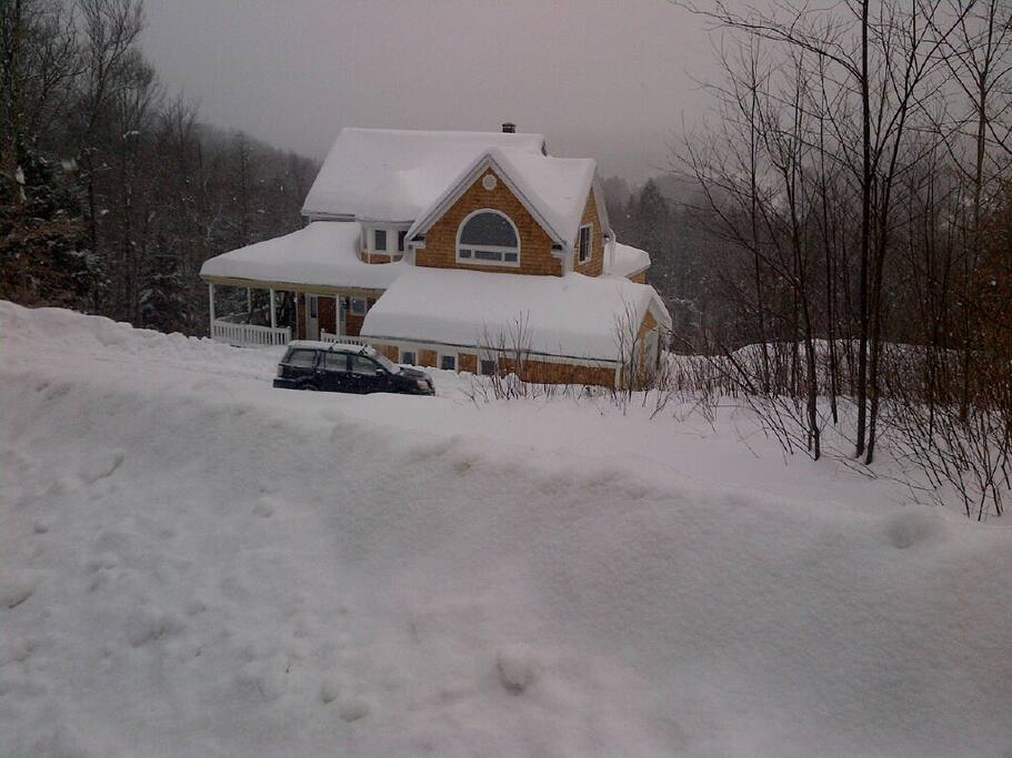 Think Snow, Ya'll.