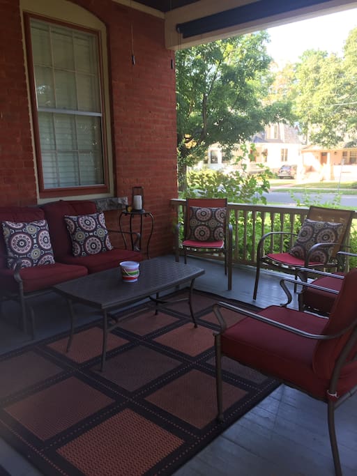 Front porch