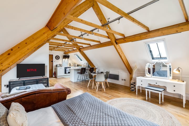 The Barn, Open Countryside With All The Comforts - Hertfordshire
