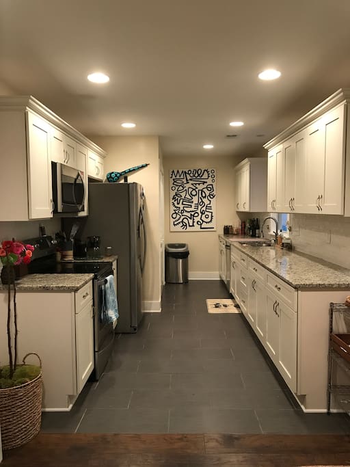 Galley kitchen