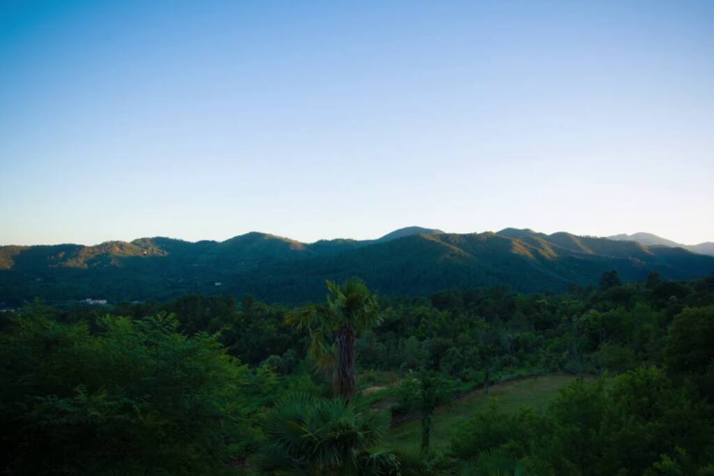 panorama depuis le mas
