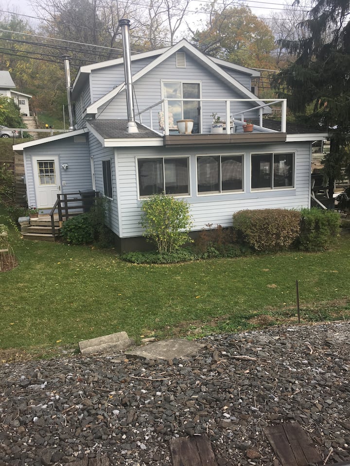 Cayuga Lake Retreat in Ithaca Houses for Rent in Ithaca, New York