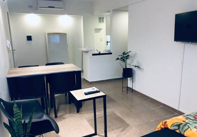 En pleno centro de Rosario, como en tu casa!