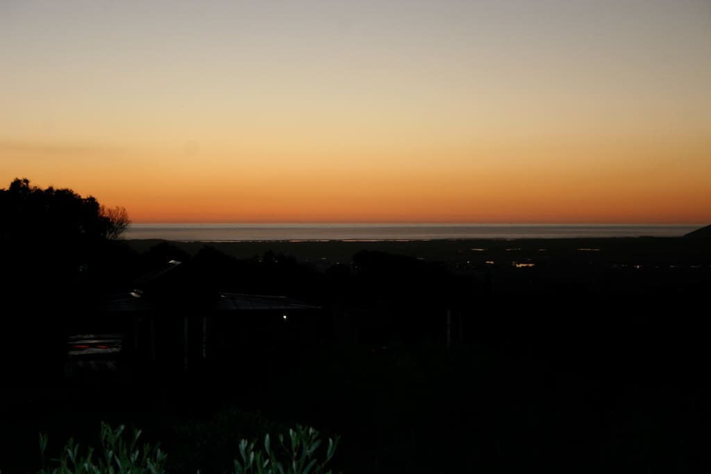 stunning sunsets