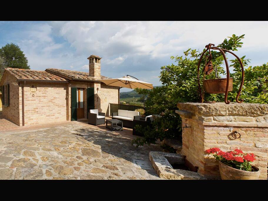 Cortile esterno