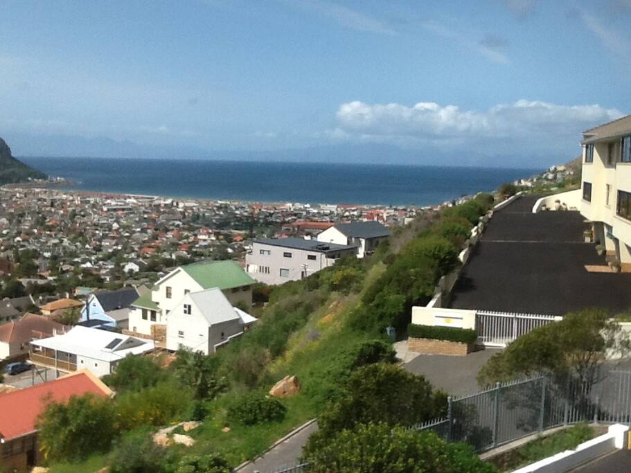 View from lounge