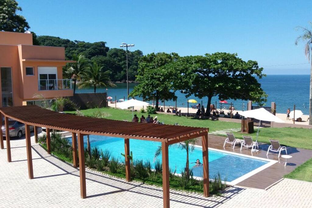 vista do quarto