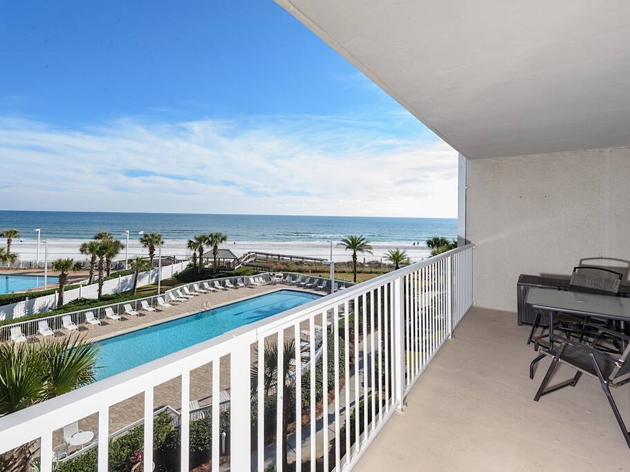 Private Balcony View